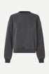 Samsøe Samsøe sava sweatshirt charcoal art